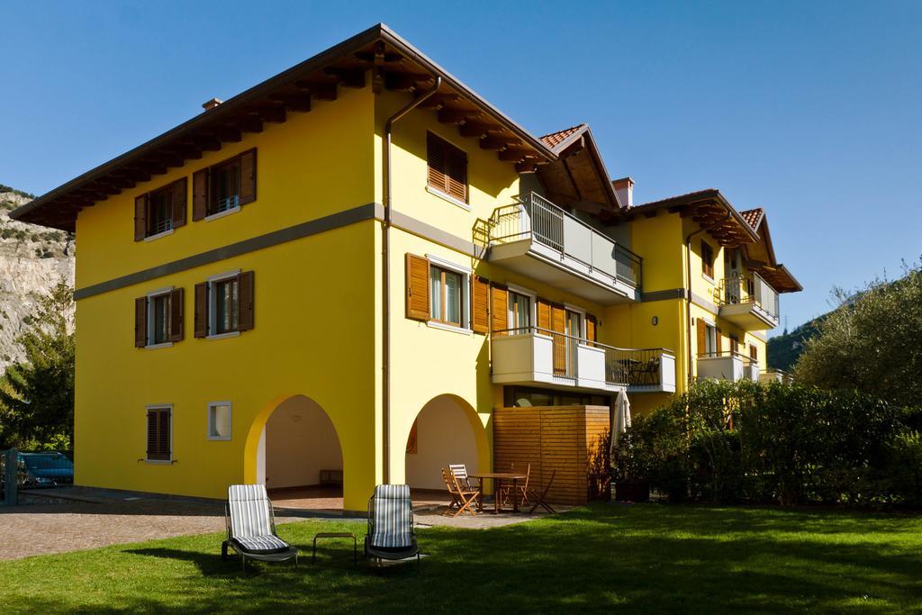 Aparthotel Casa Carla Torbole Sul Garda Exteriér fotografie